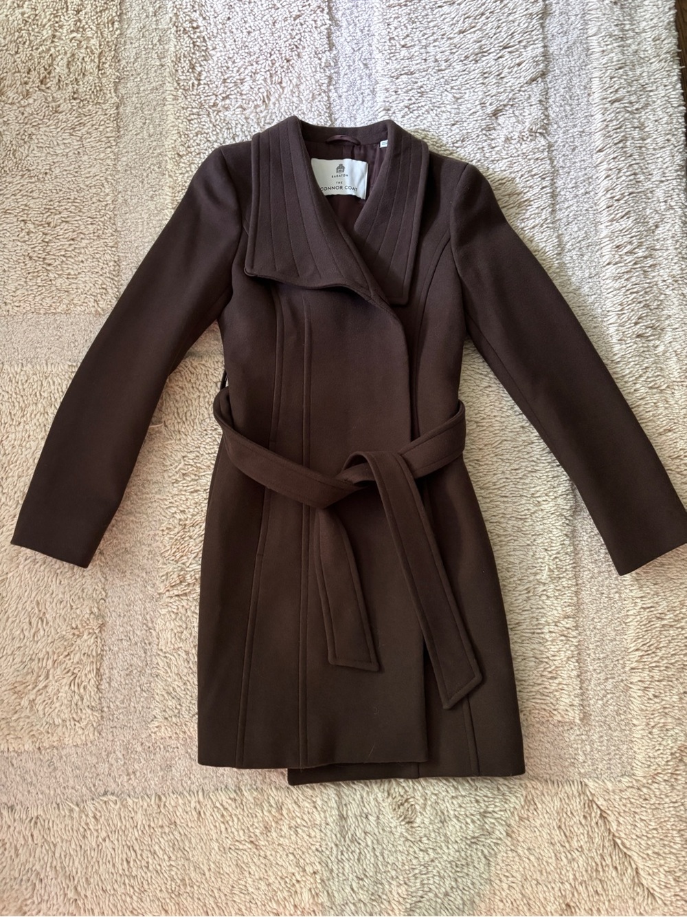 Aritzia Babaton Wool Connor Coat XS - Picture 6 of 11